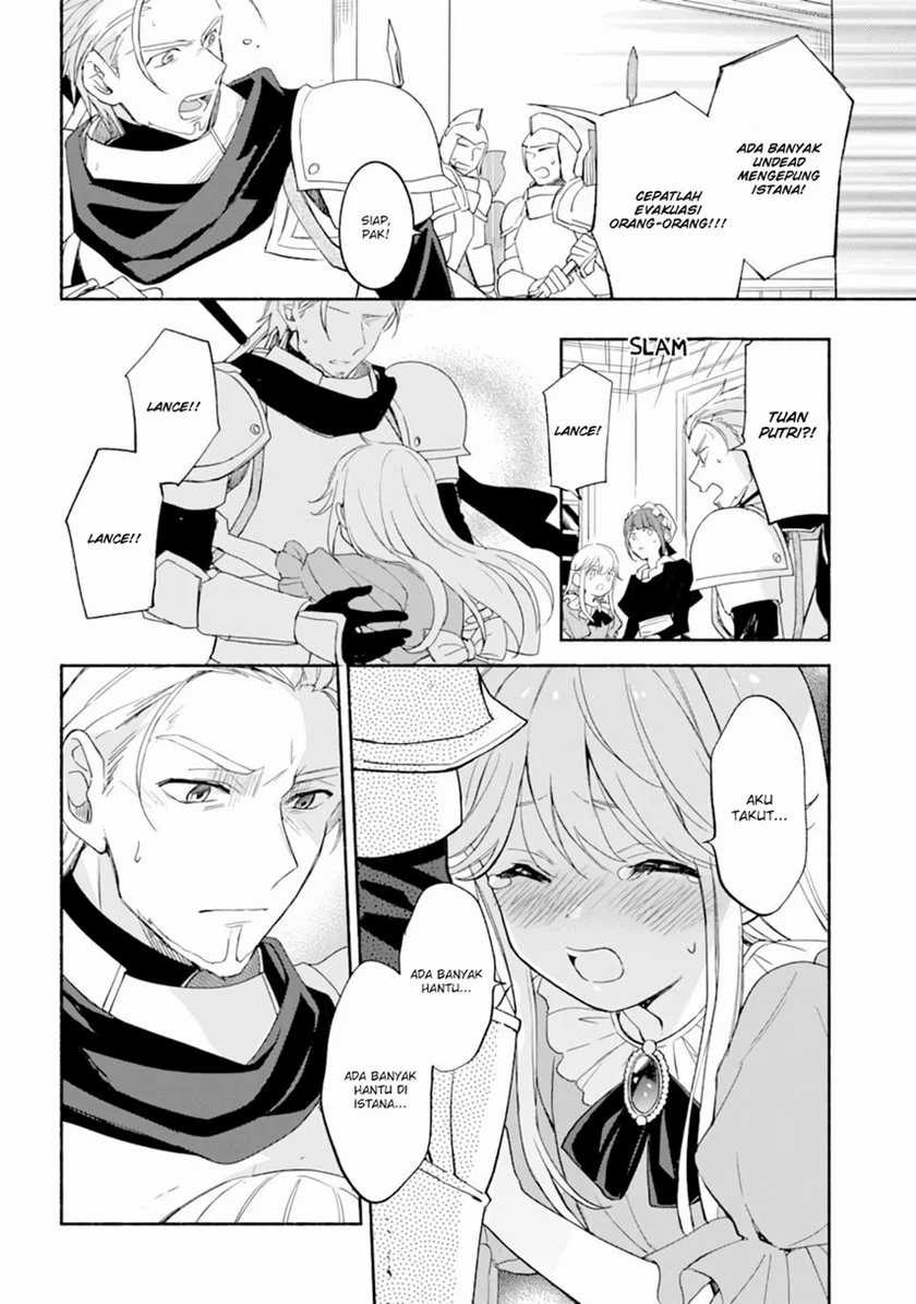 The Necromancer Maid Chapter 23 - halaman 10