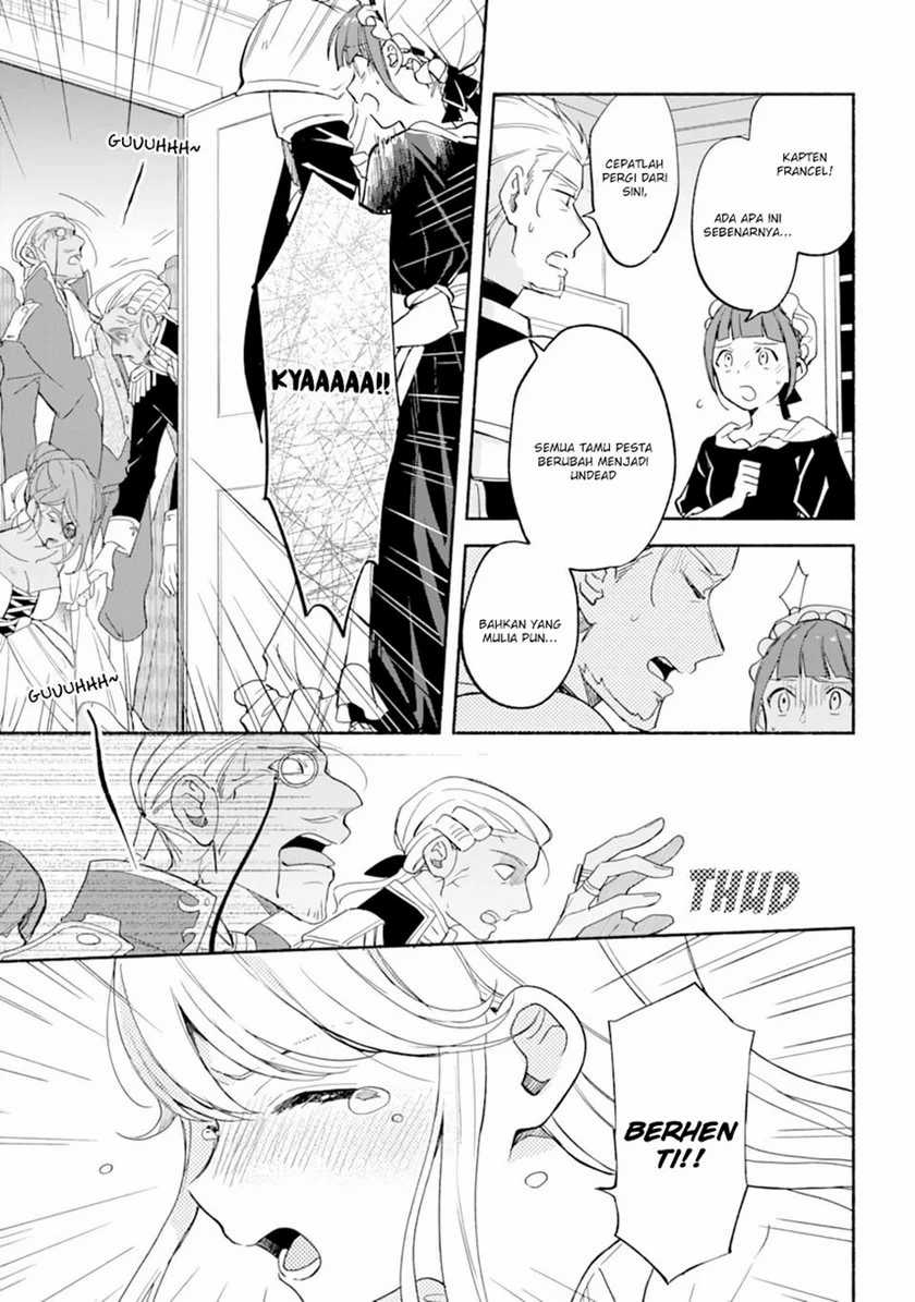 The Necromancer Maid Chapter 23 - halaman 11