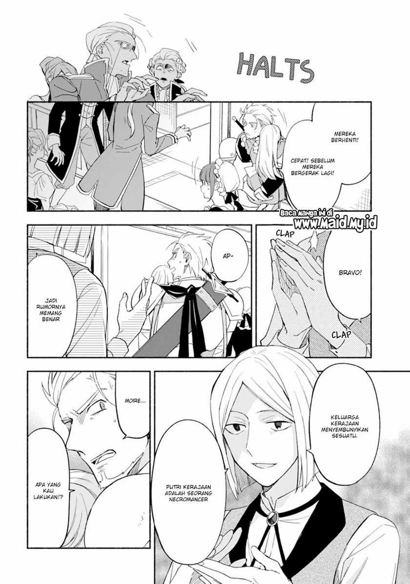 The Necromancer Maid Chapter 23 - halaman 12