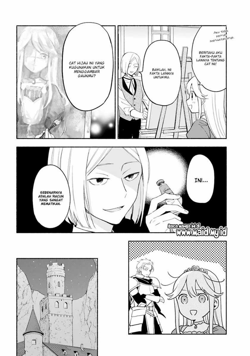 The Necromancer Maid Chapter 23 - halaman 6