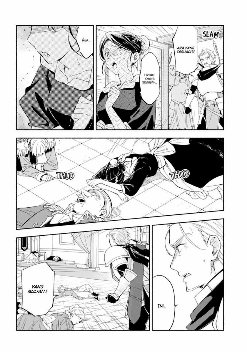 The Necromancer Maid Chapter 23 - halaman 8