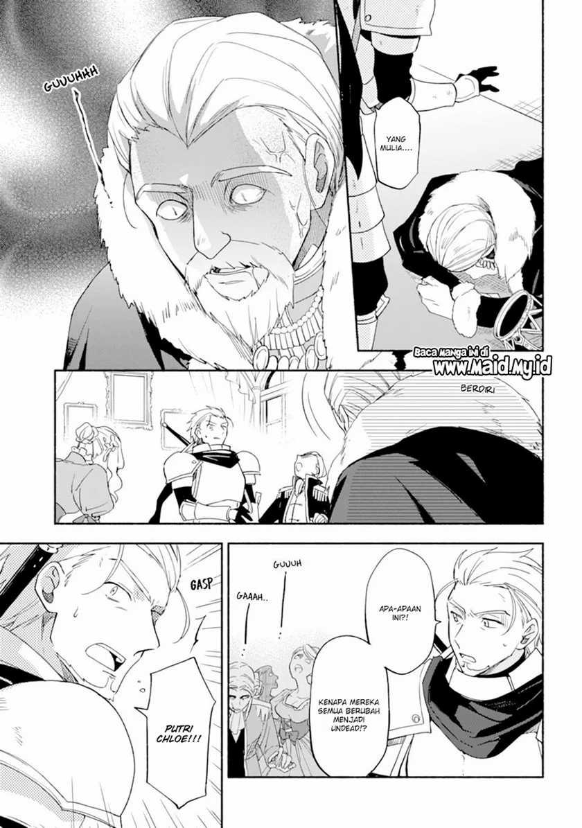 The Necromancer Maid Chapter 23 - halaman 9