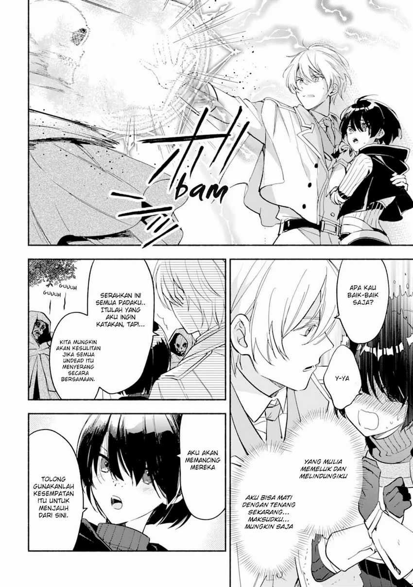 The Necromancer Maid Chapter 24 - halaman 16