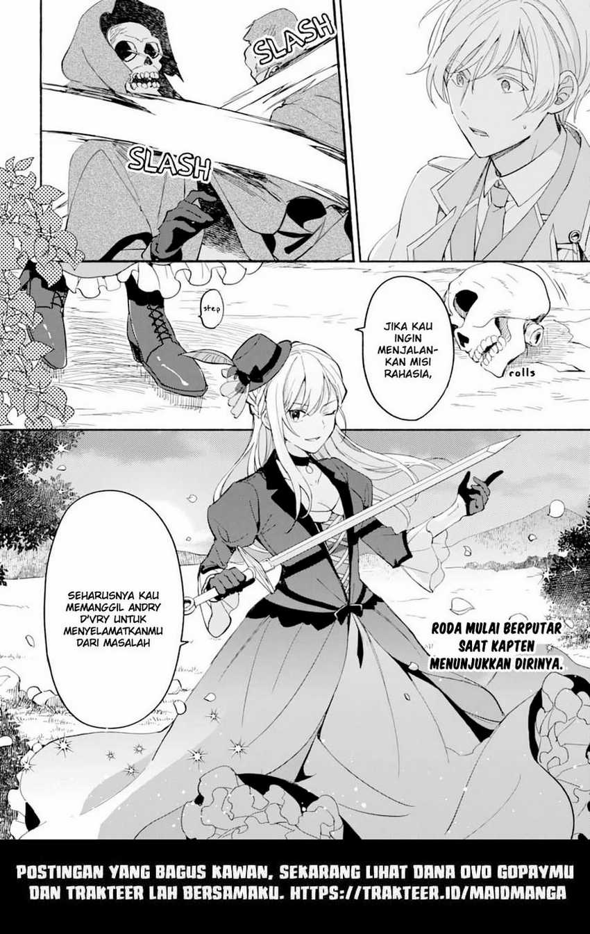 The Necromancer Maid Chapter 24 - halaman 18