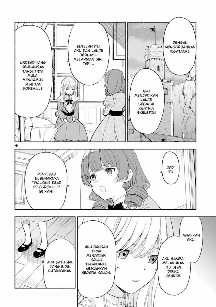 The Necromancer Maid Chapter 24 - halaman 4