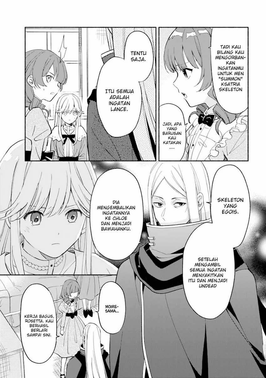 The Necromancer Maid Chapter 24 - halaman 5