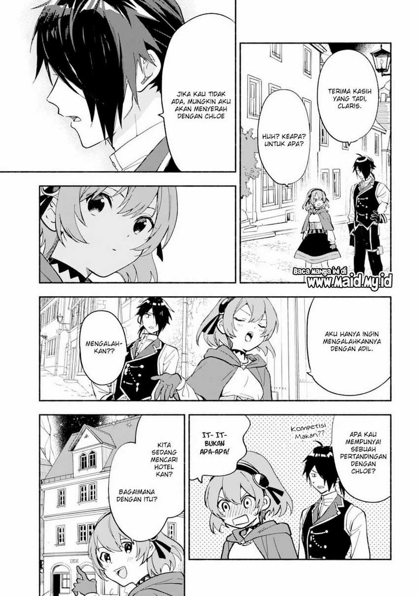 The Necromancer Maid Chapter 24 - halaman 9