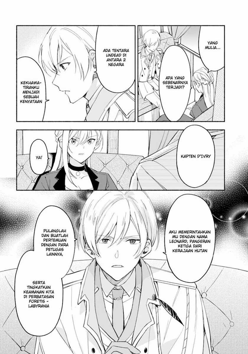 The Necromancer Maid Chapter 25 - halaman 10