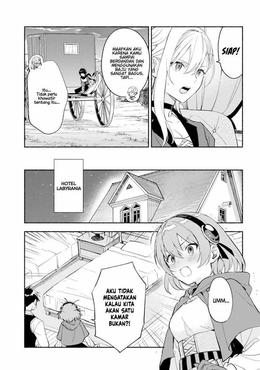 The Necromancer Maid Chapter 25 - halaman 11