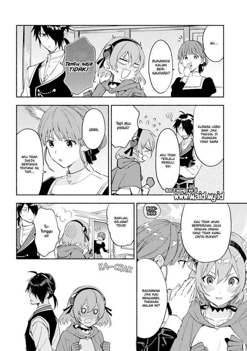 The Necromancer Maid Chapter 25 - halaman 12