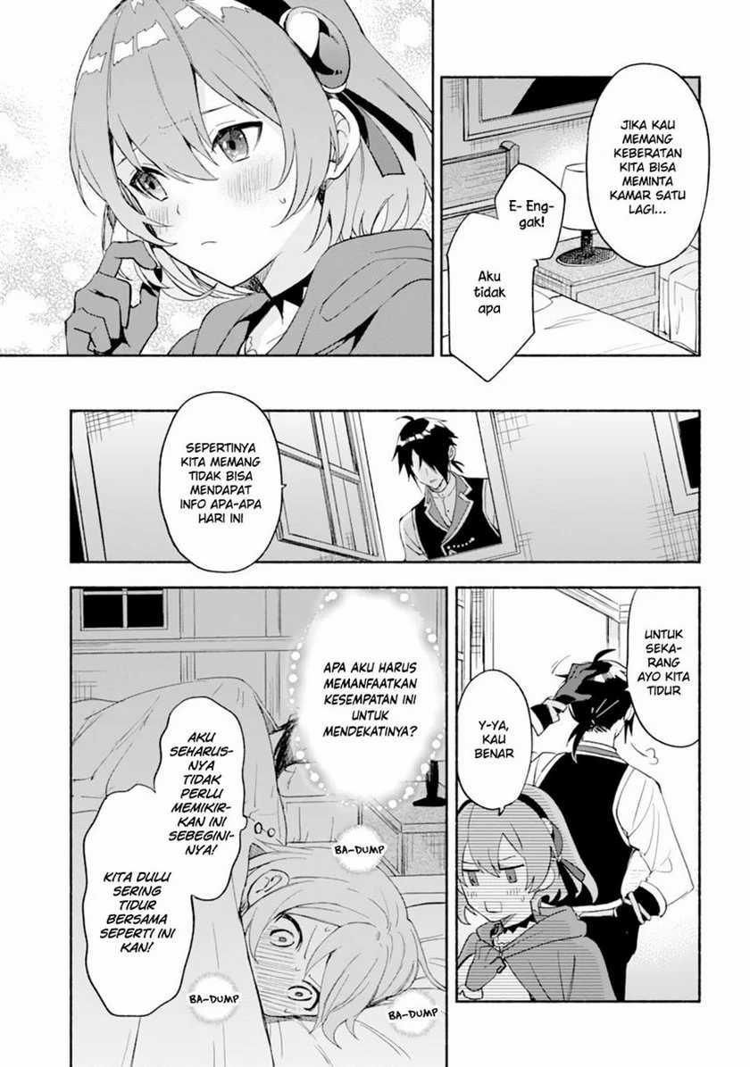 The Necromancer Maid Chapter 25 - halaman 13