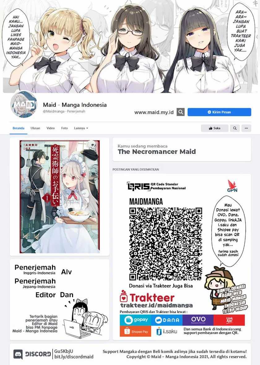The Necromancer Maid Chapter 25 - halaman 2