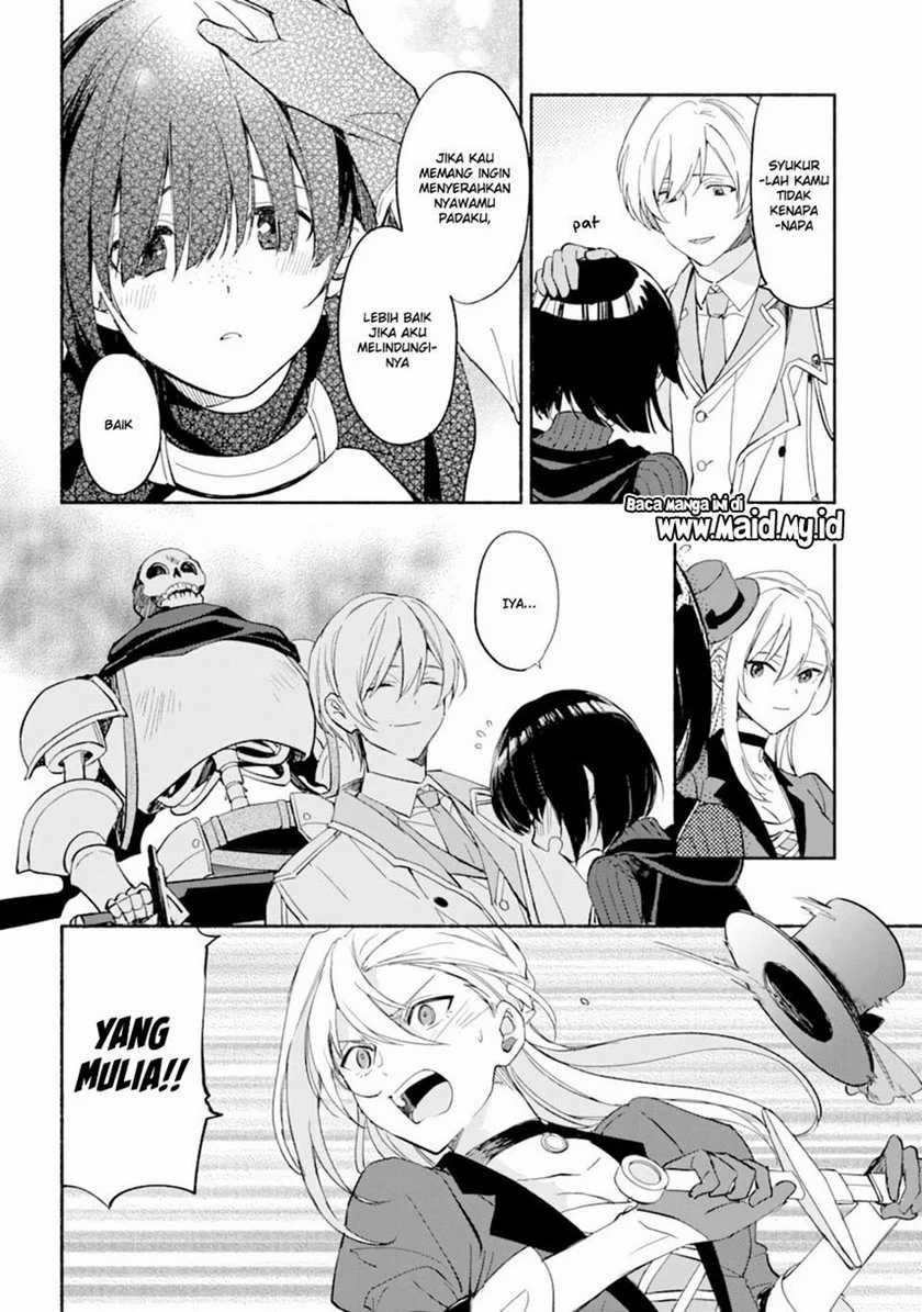 The Necromancer Maid Chapter 25 - halaman 6