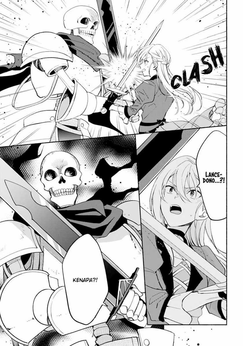 The Necromancer Maid Chapter 25 - halaman 7