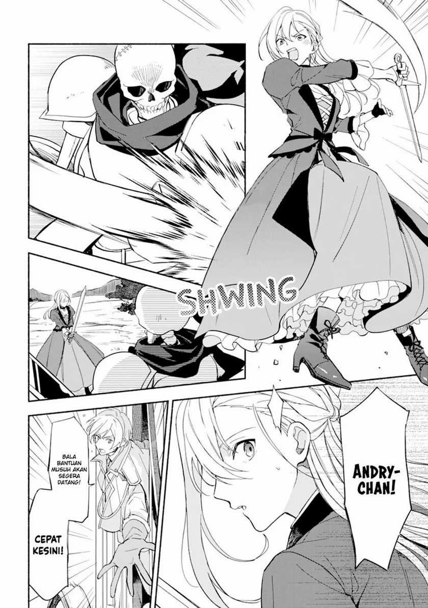 The Necromancer Maid Chapter 25 - halaman 8