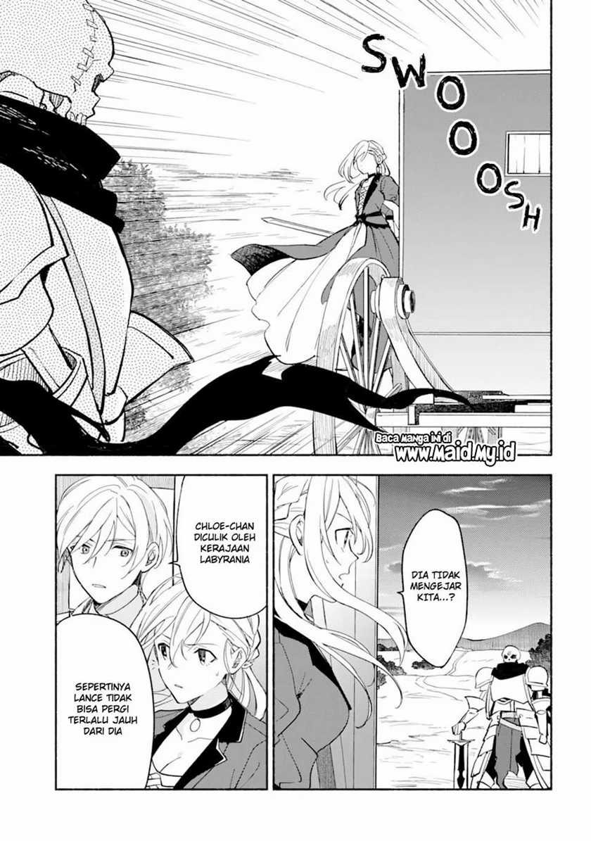 The Necromancer Maid Chapter 25 - halaman 9