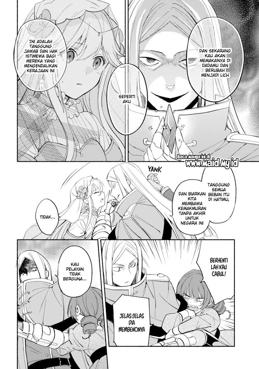 The Necromancer Maid Chapter 26 - halaman 18