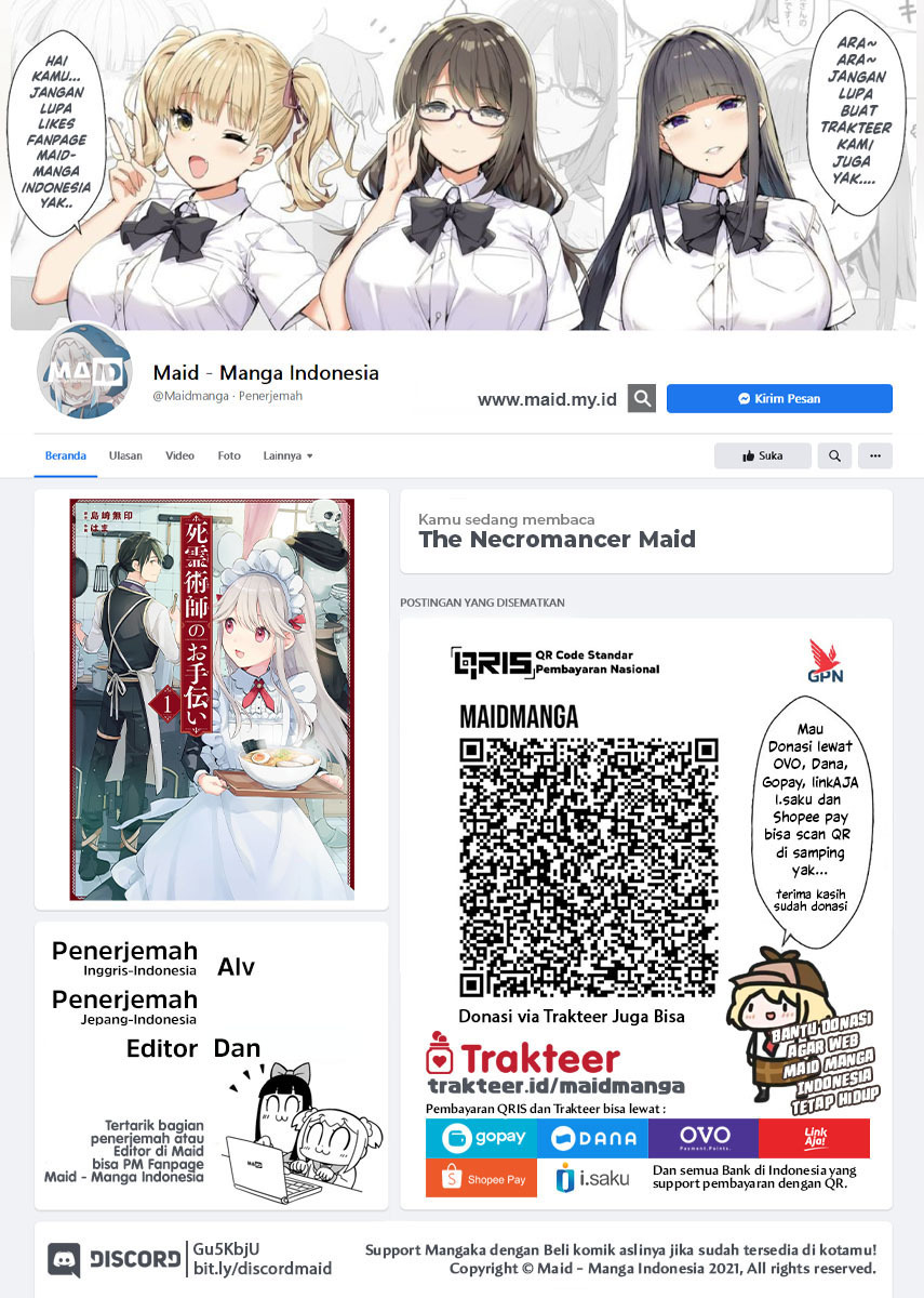 The Necromancer Maid Chapter 26 - halaman 2