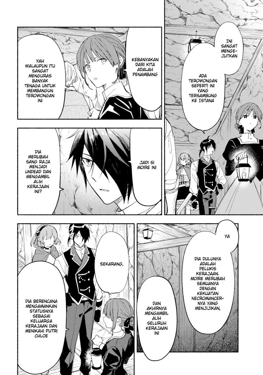 The Necromancer Maid Chapter 26 - halaman 4