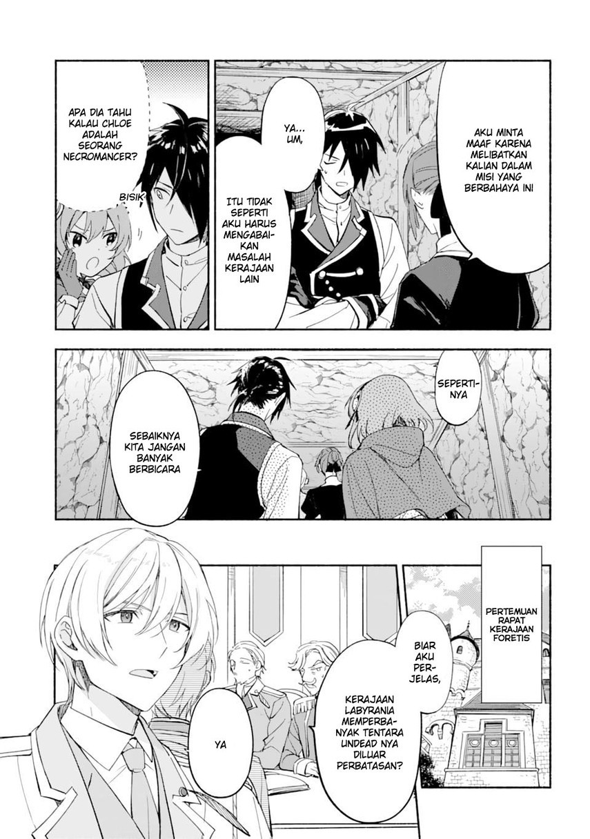The Necromancer Maid Chapter 26 - halaman 5