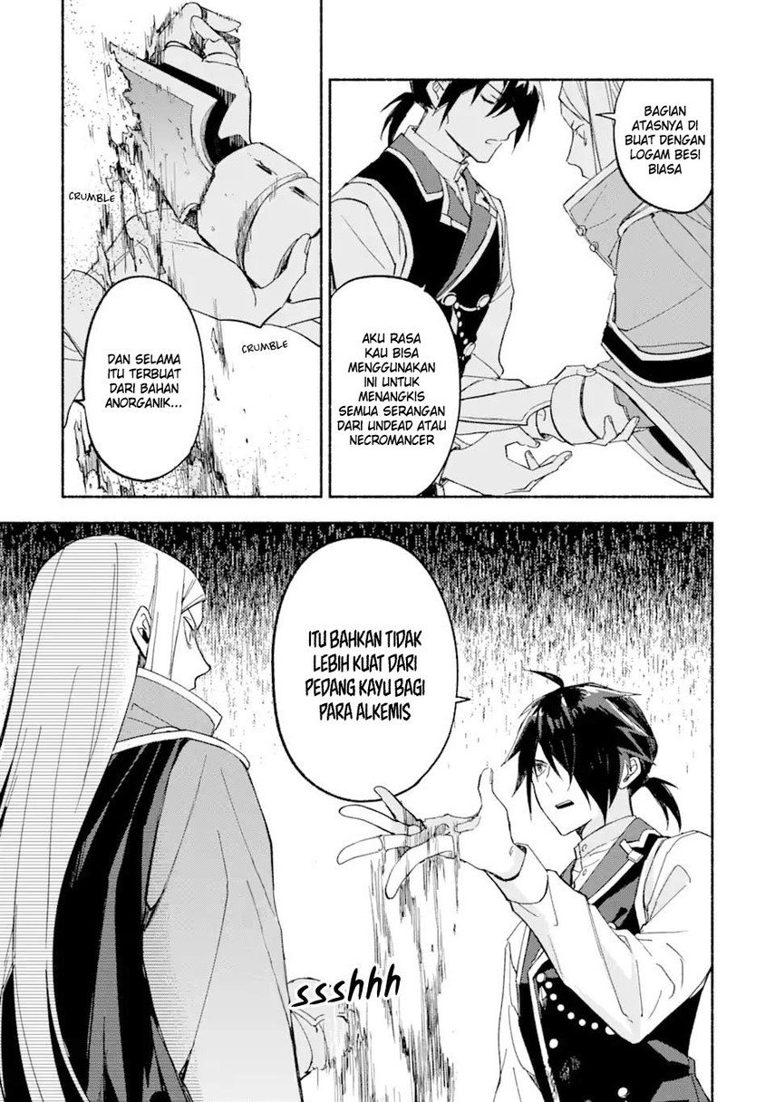 The Necromancer Maid Chapter 27 - halaman 11