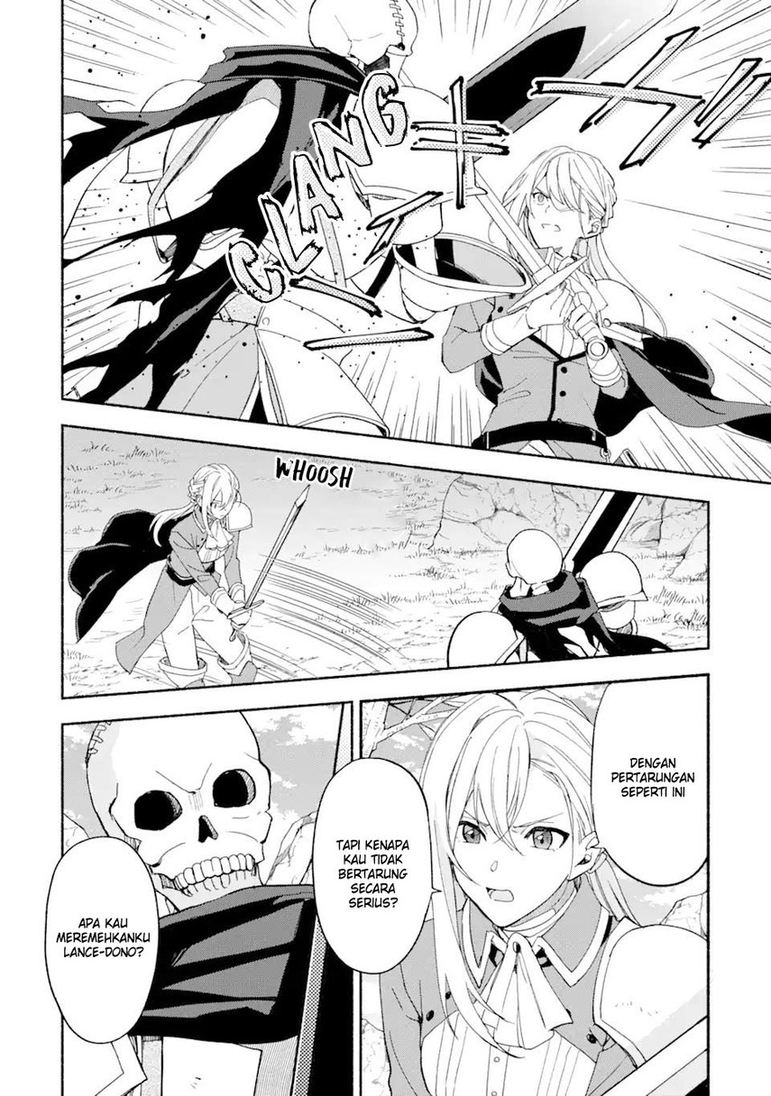 The Necromancer Maid Chapter 27 - halaman 16