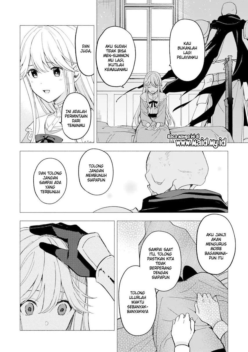 The Necromancer Maid Chapter 27 - halaman 18