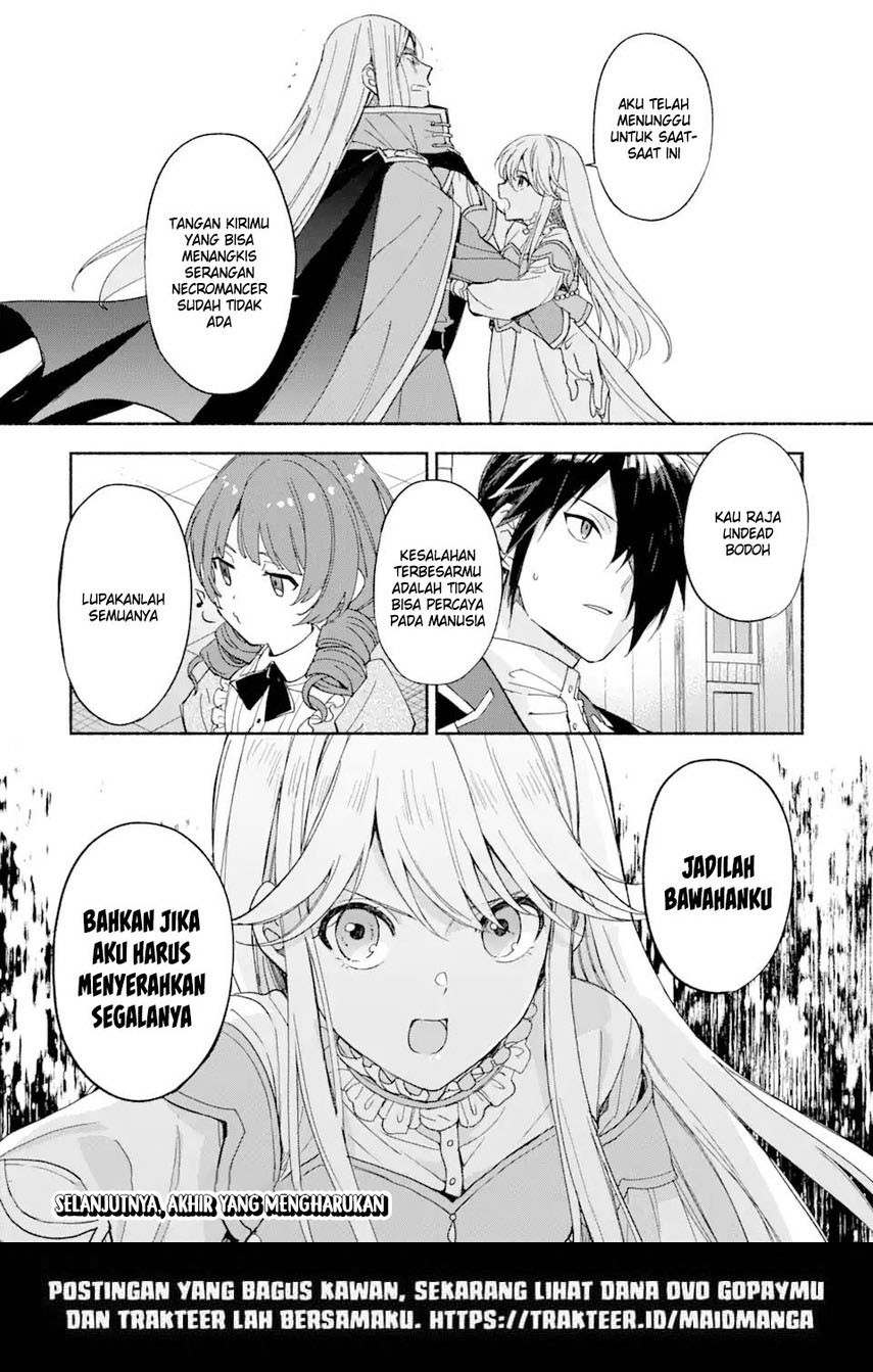 The Necromancer Maid Chapter 27 - halaman 20