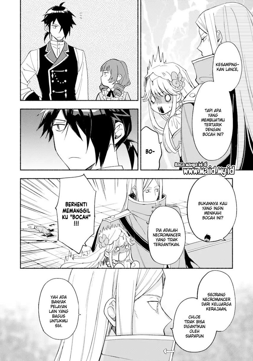 The Necromancer Maid Chapter 27 - halaman 6