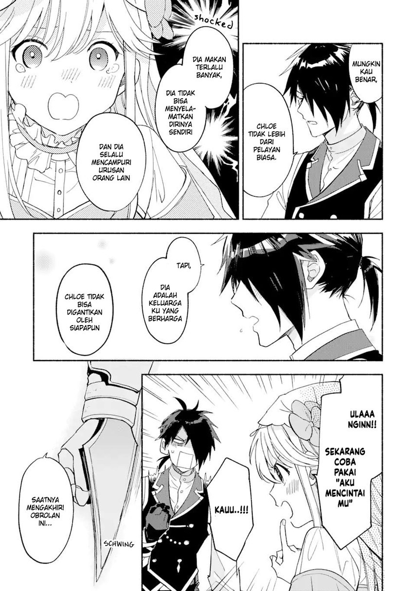The Necromancer Maid Chapter 27 - halaman 7
