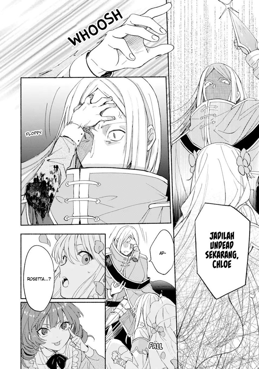 The Necromancer Maid Chapter 27 - halaman 8