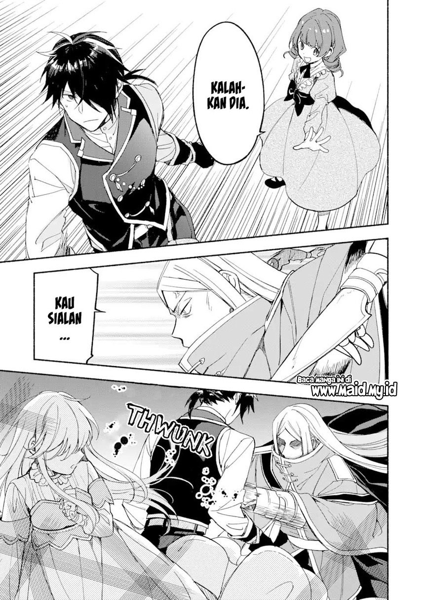 The Necromancer Maid Chapter 27 - halaman 9