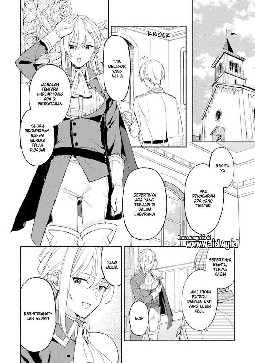 The Necromancer Maid Chapter 28 - halaman 10