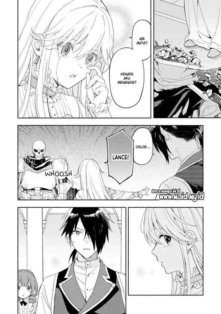The Necromancer Maid Chapter 28 - halaman 12