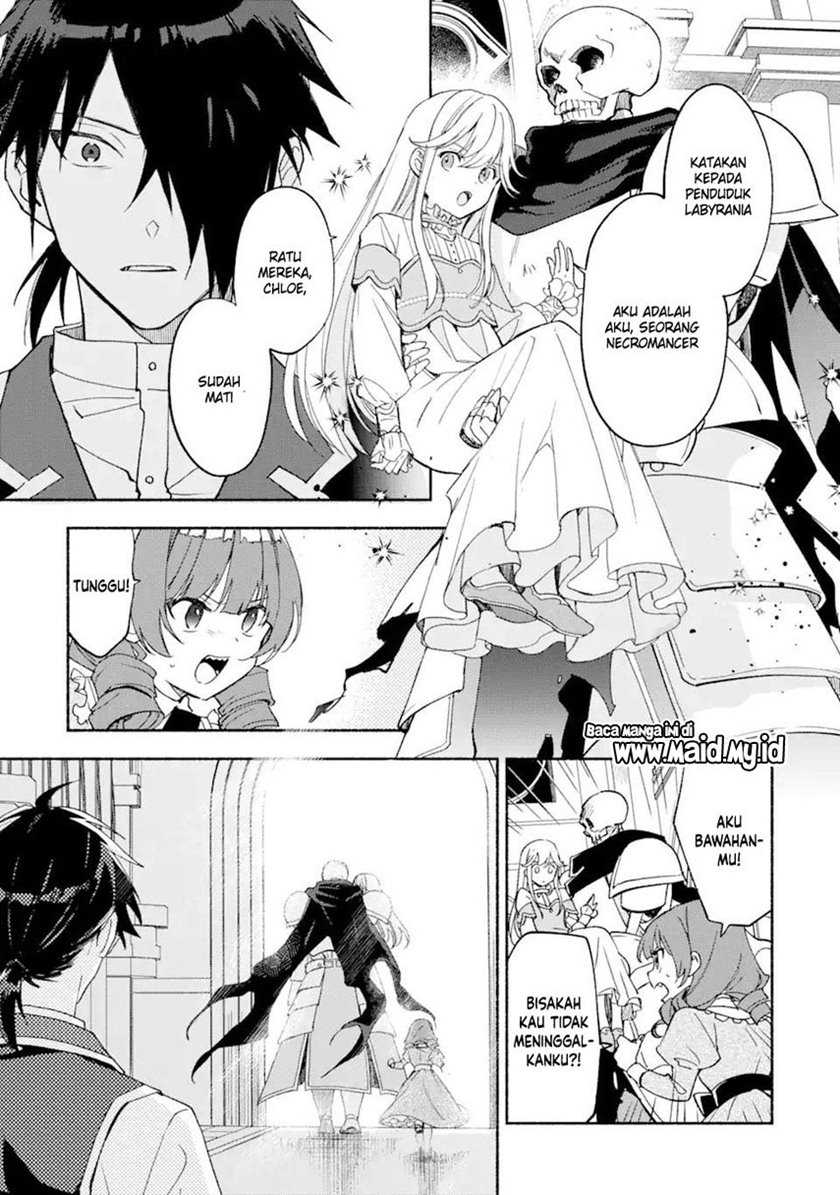 The Necromancer Maid Chapter 28 - halaman 13