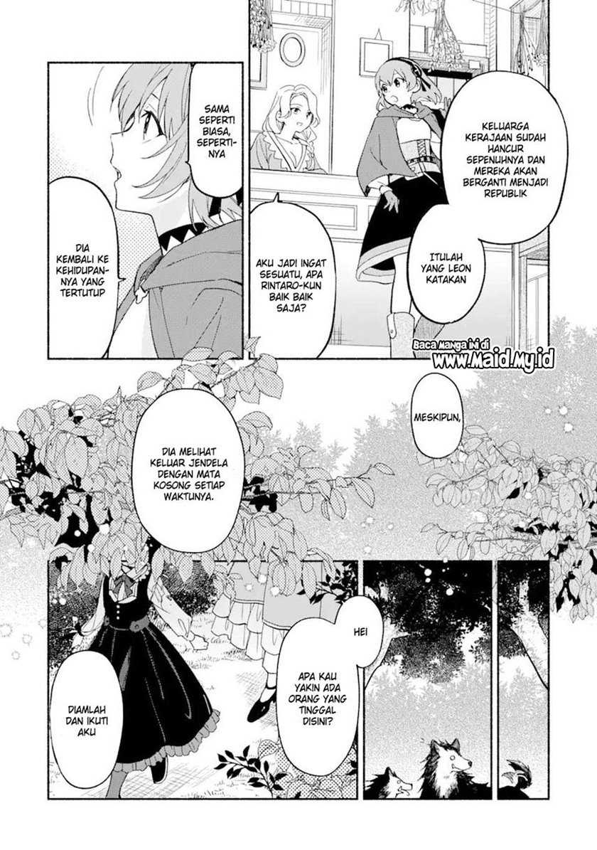 The Necromancer Maid Chapter 28 - halaman 15