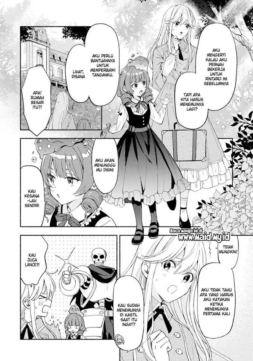 The Necromancer Maid Chapter 28 - halaman 16