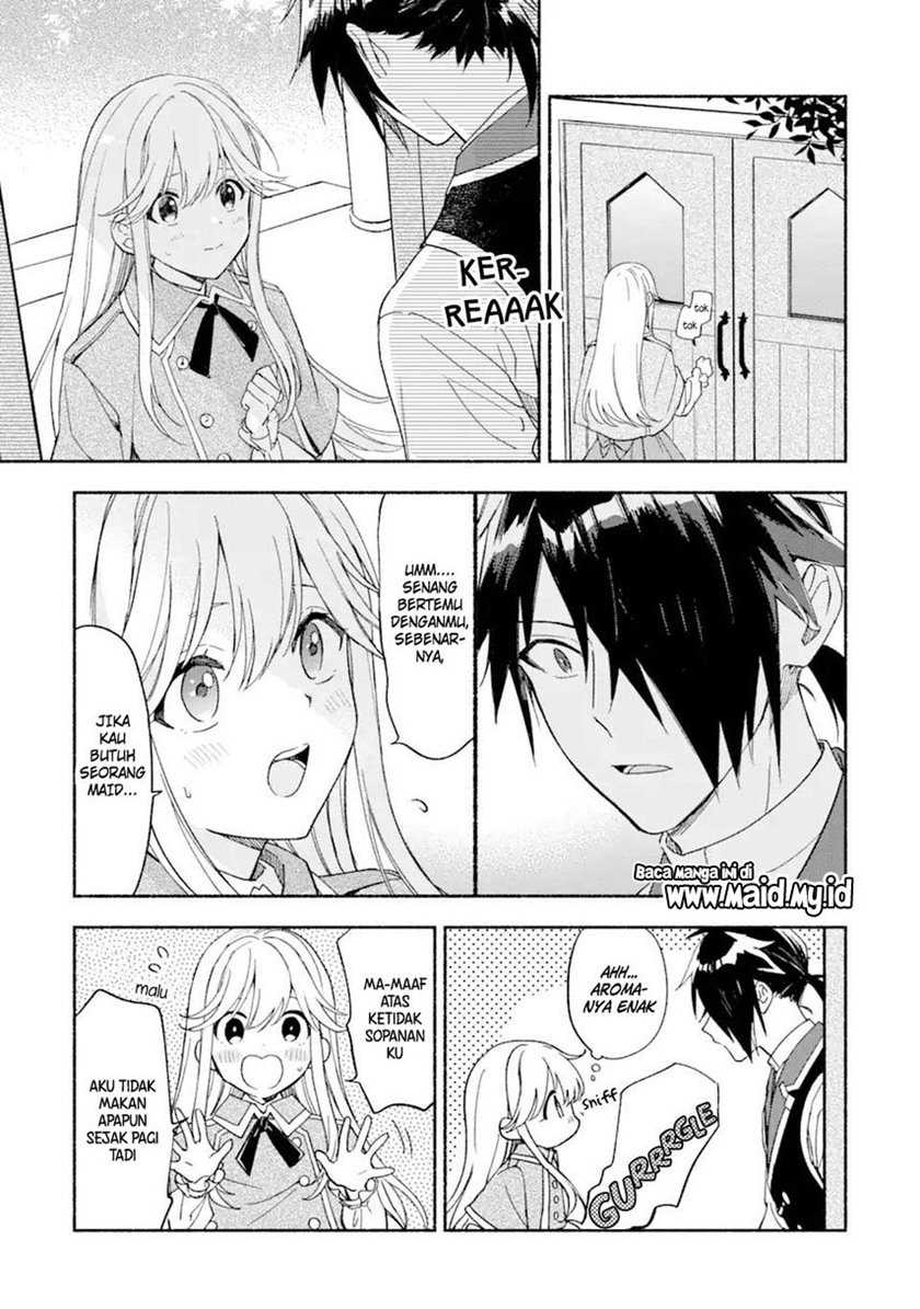 The Necromancer Maid Chapter 28 - halaman 17