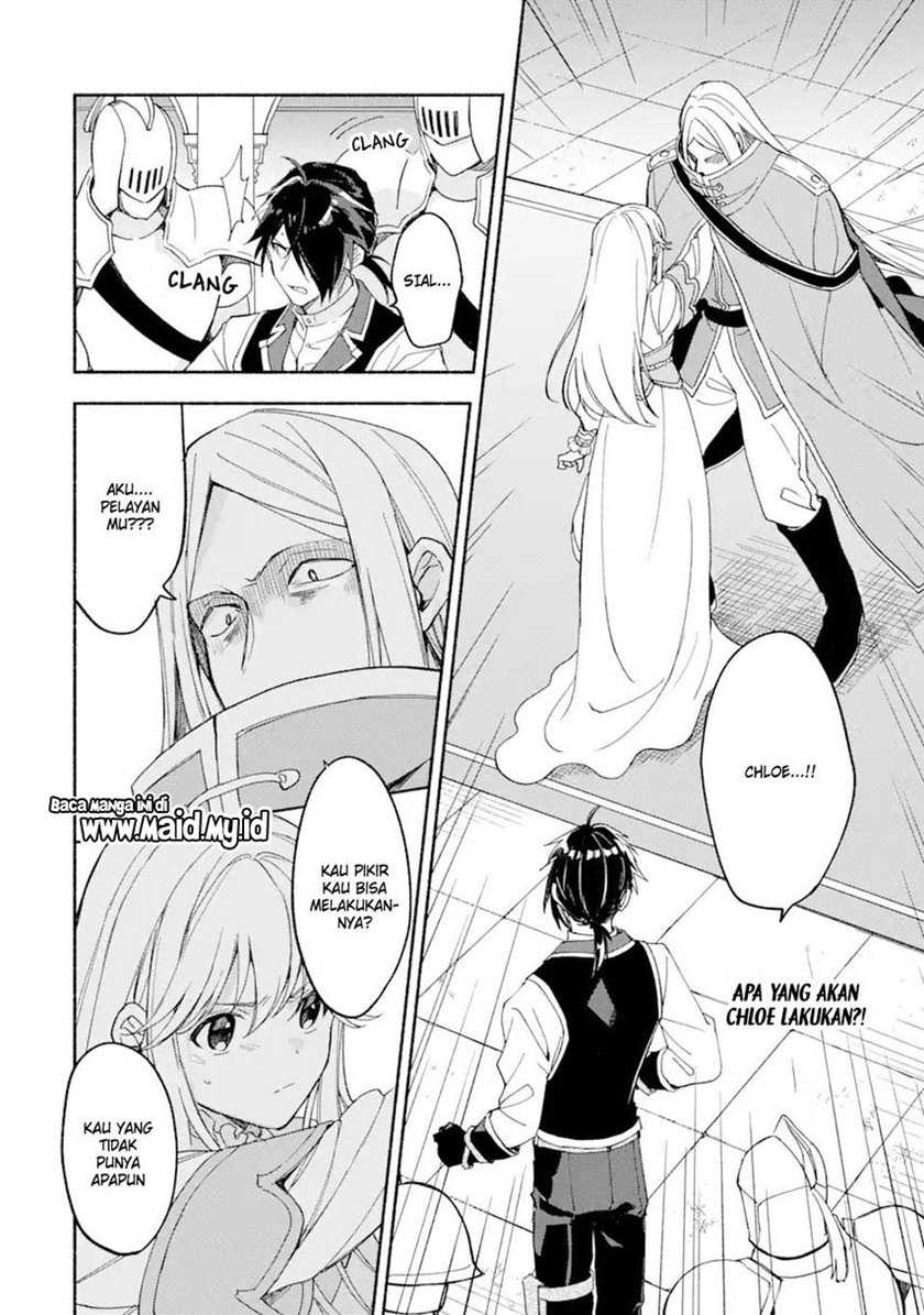 The Necromancer Maid Chapter 28 - halaman 4