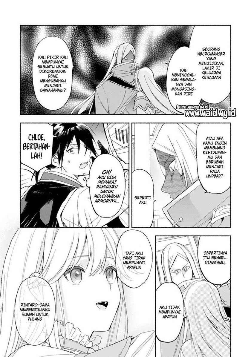 The Necromancer Maid Chapter 28 - halaman 5