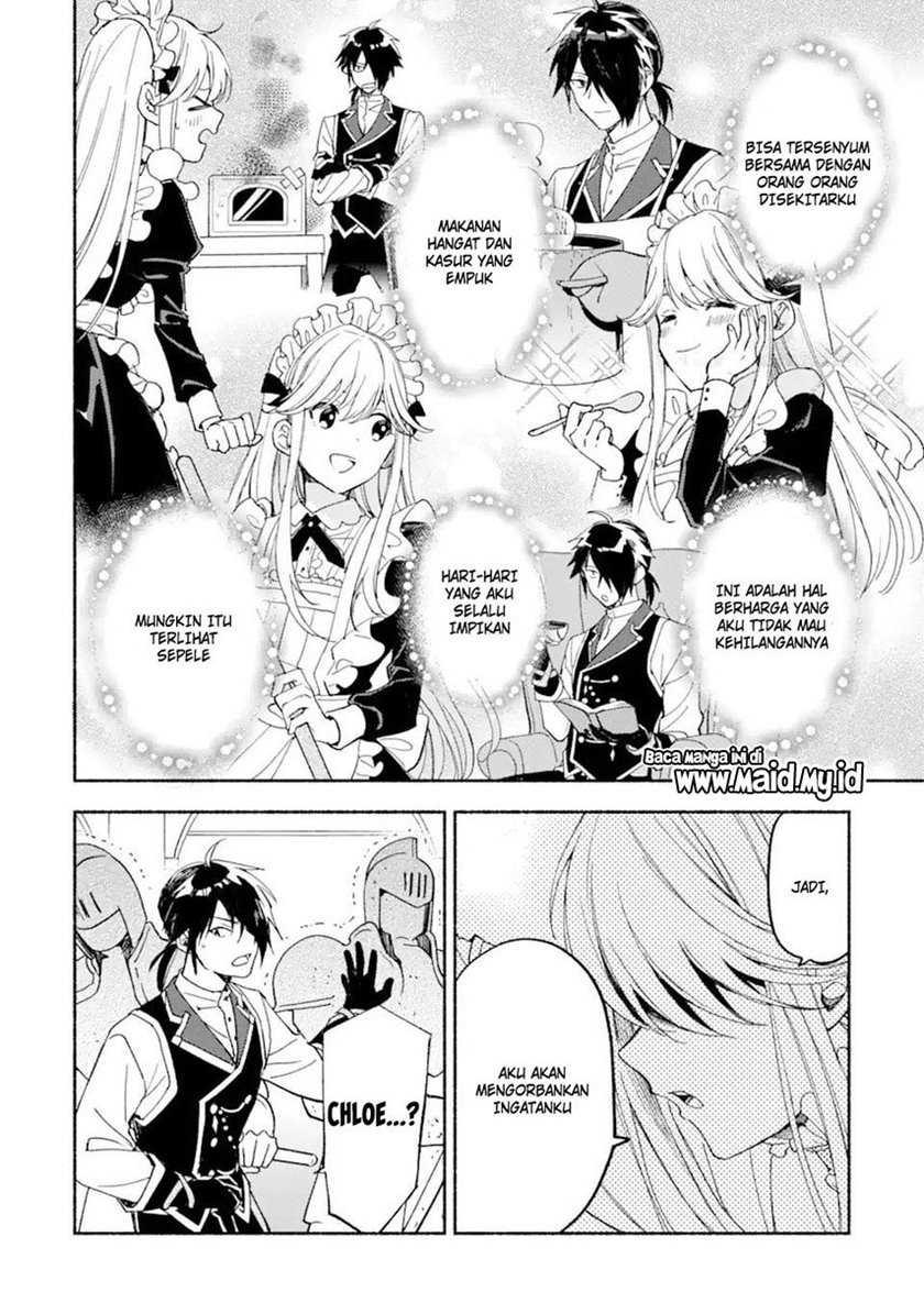 The Necromancer Maid Chapter 28 - halaman 6