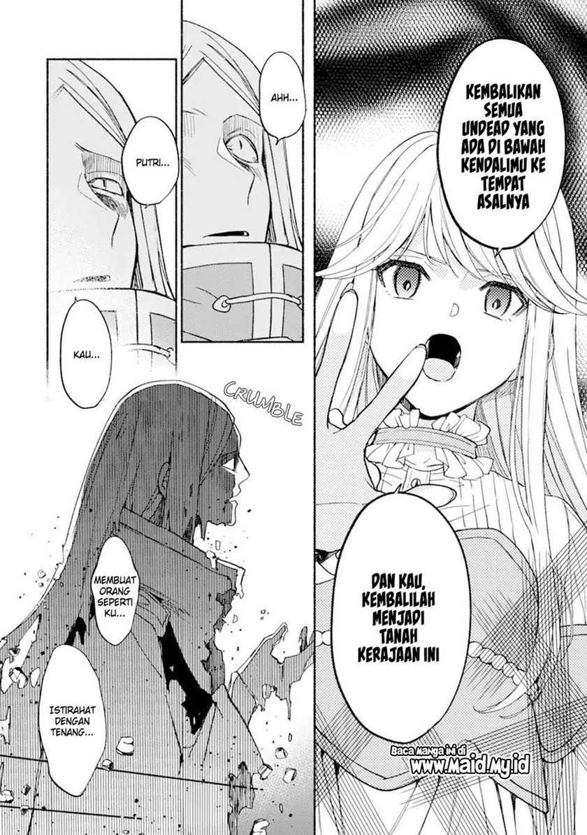 The Necromancer Maid Chapter 28 - halaman 8