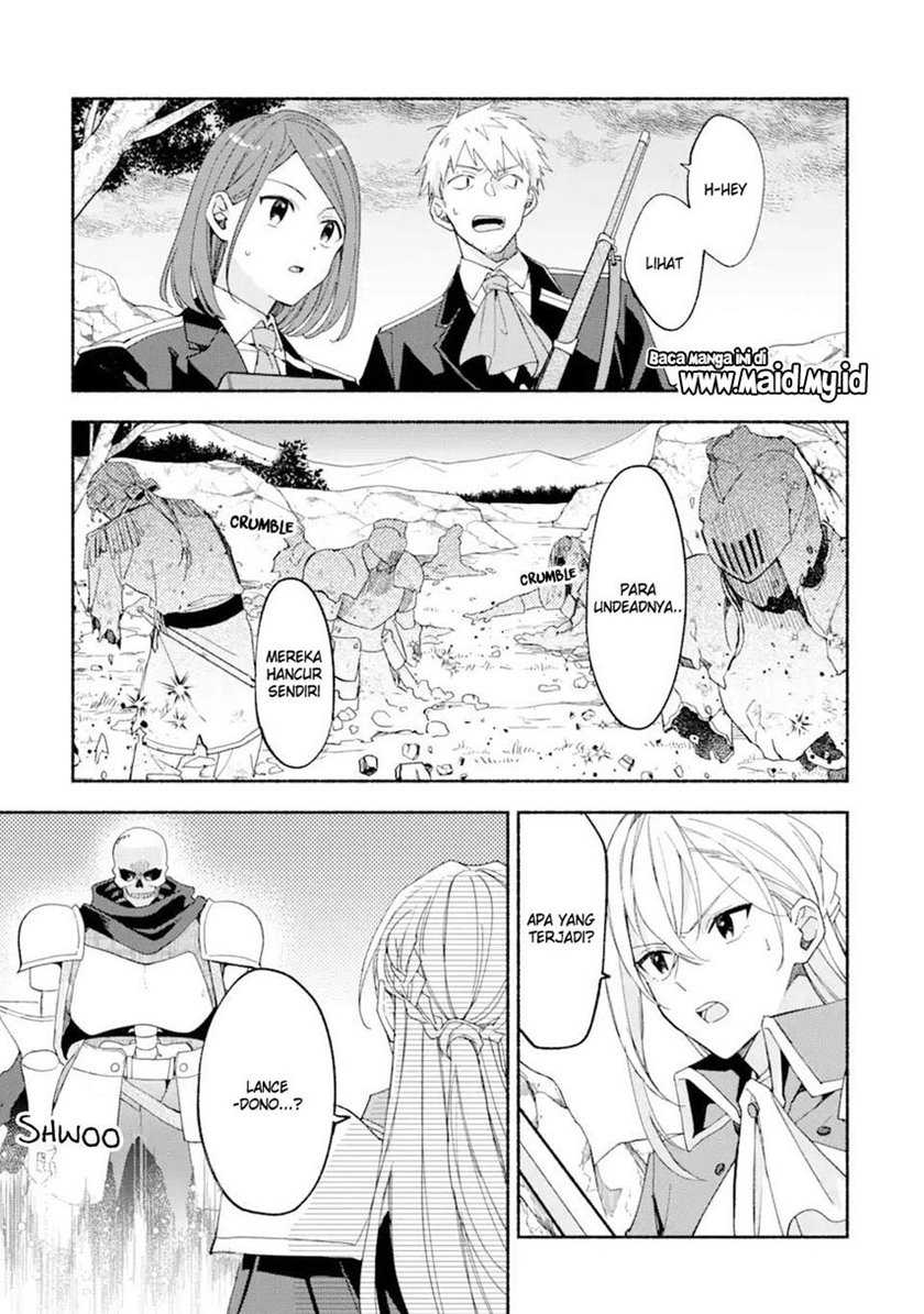 The Necromancer Maid Chapter 28 - halaman 9