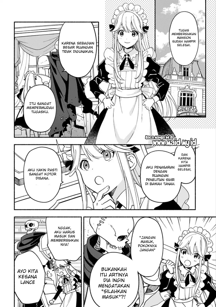 The Necromancer Maid Chapter 3 - halaman 10