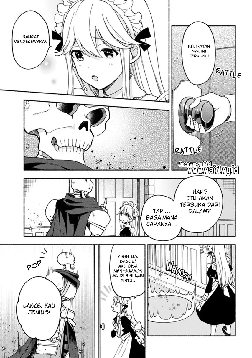 The Necromancer Maid Chapter 3 - halaman 11