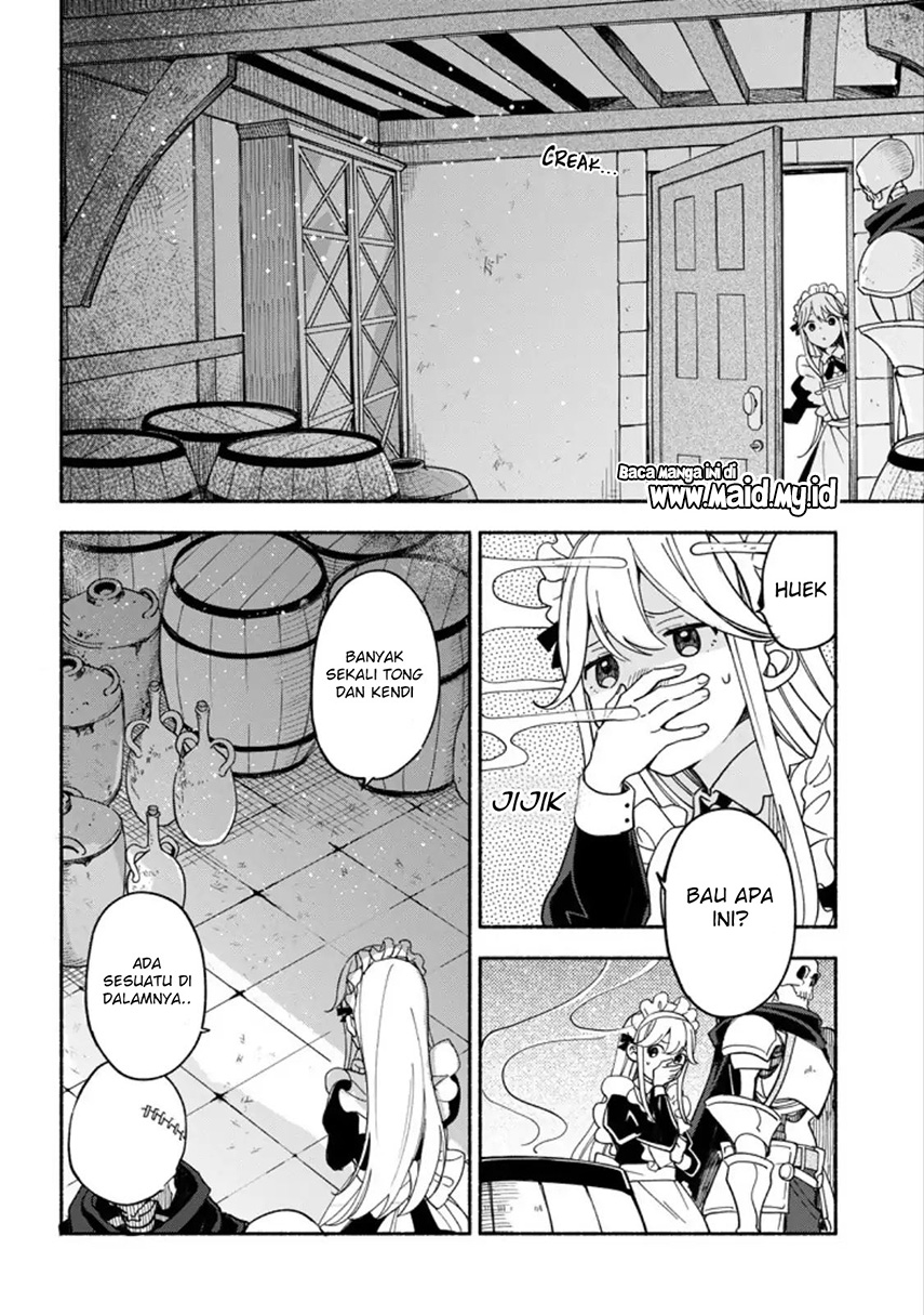 The Necromancer Maid Chapter 3 - halaman 12