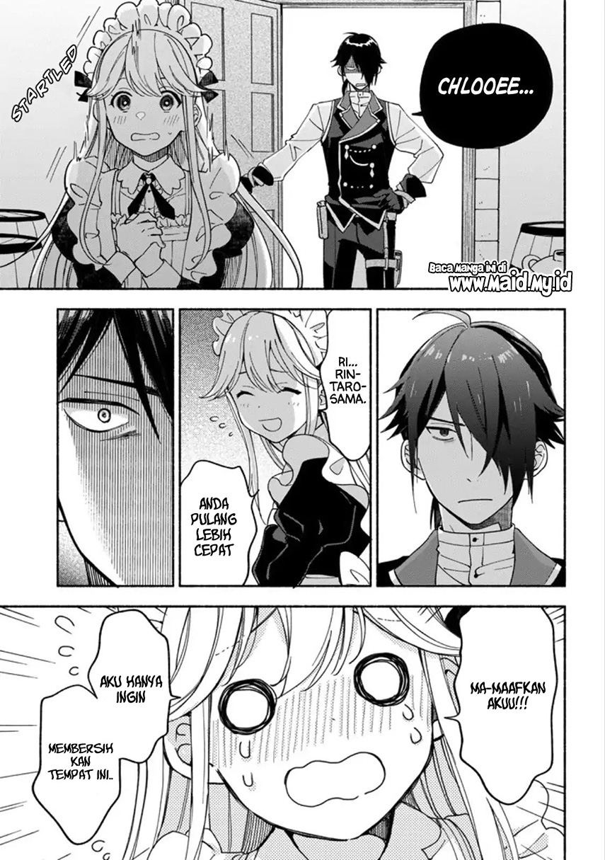 The Necromancer Maid Chapter 3 - halaman 13