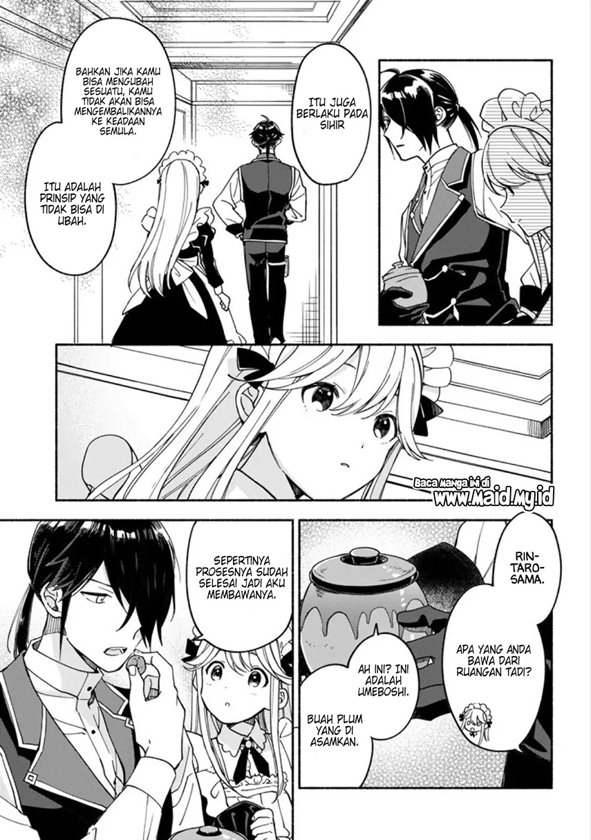 The Necromancer Maid Chapter 3 - halaman 15