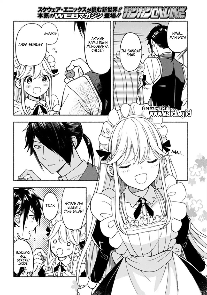The Necromancer Maid Chapter 3 - halaman 16