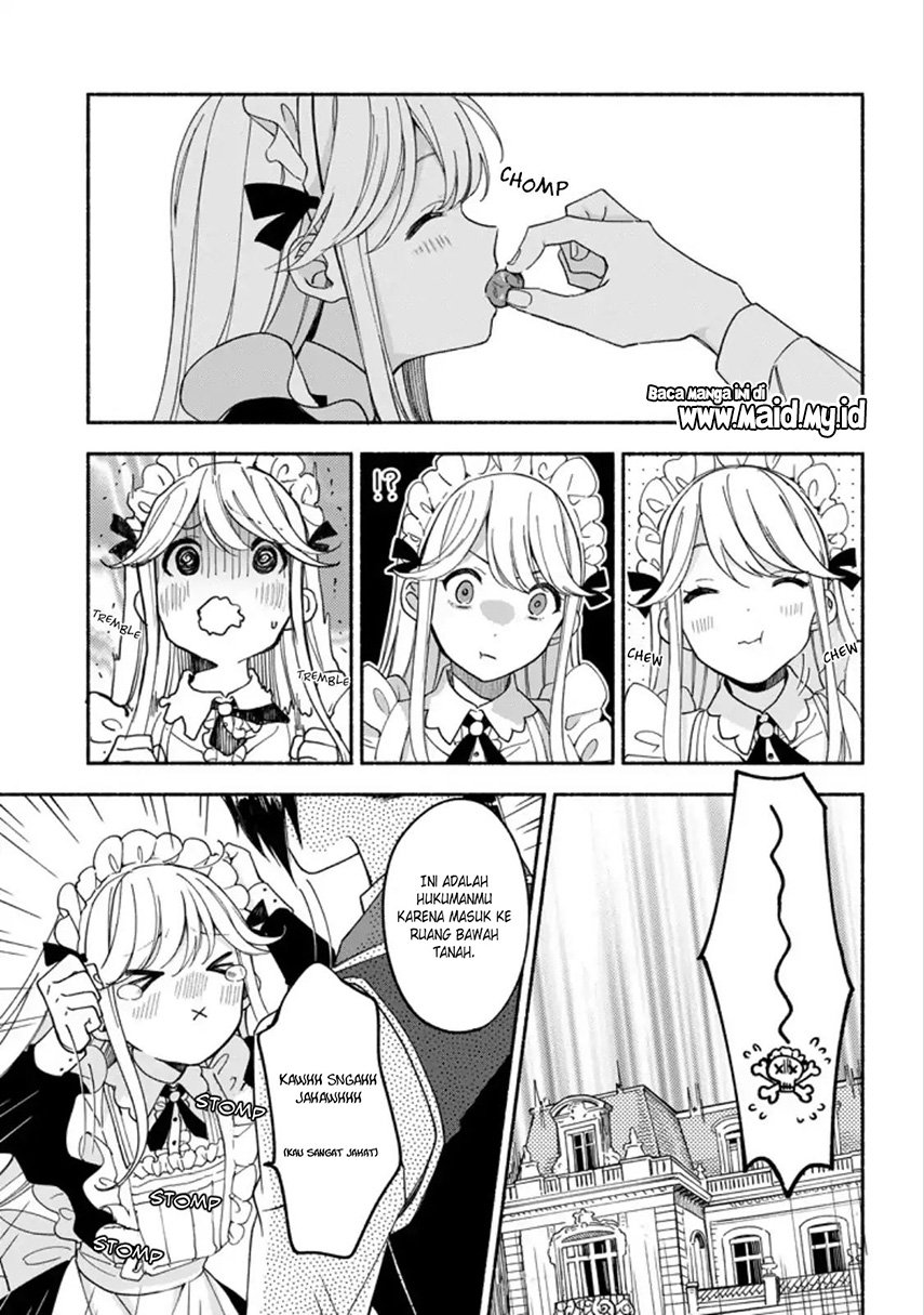 The Necromancer Maid Chapter 3 - halaman 17